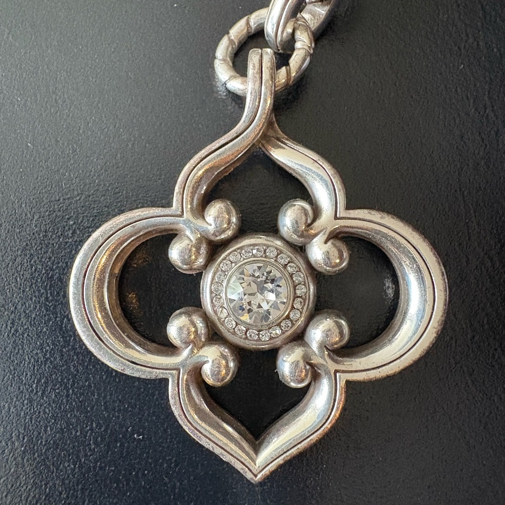 Brighton Silver Pendant Necklace